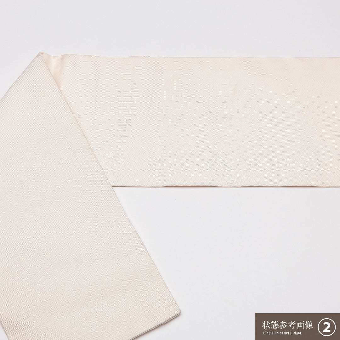 九寸名古屋帯 Aランク 帯丈370cm 正絹 ポイント柄 名古屋仕立て 織り インフォーマル 牡丹 ピンク系 LP 1245-01649