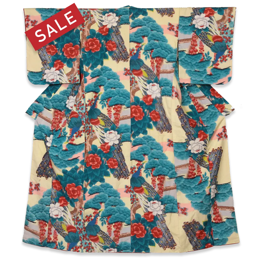 アンティーク着物のセール商品