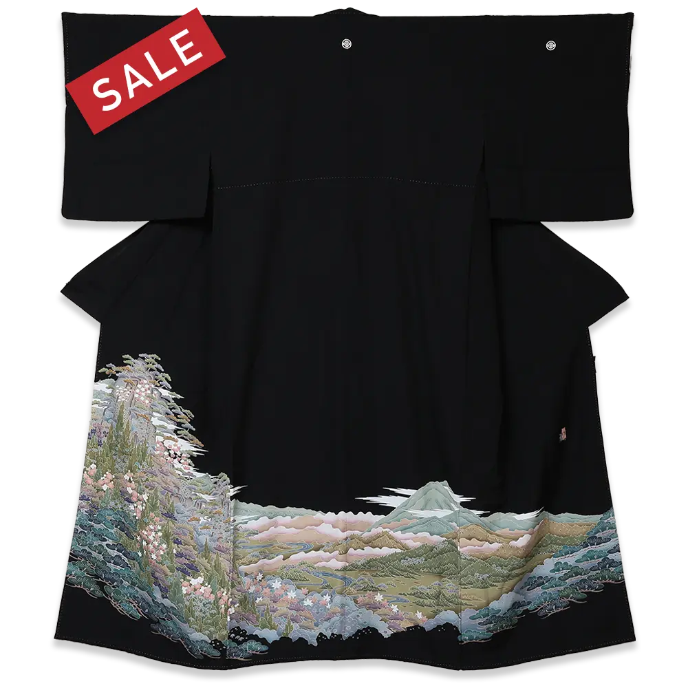 中古・リサイクルの黒留袖のセール商品一覧