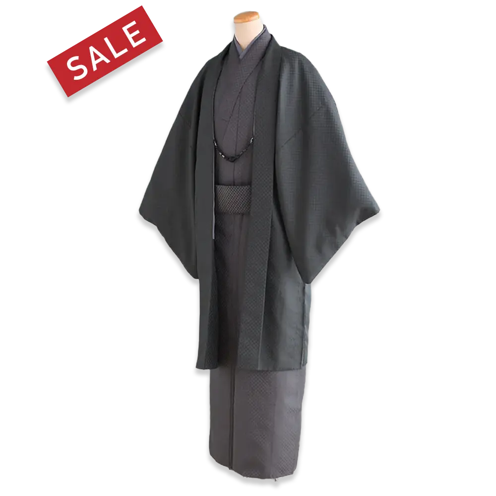 中古・リサイクルの男着物・セール商品一覧