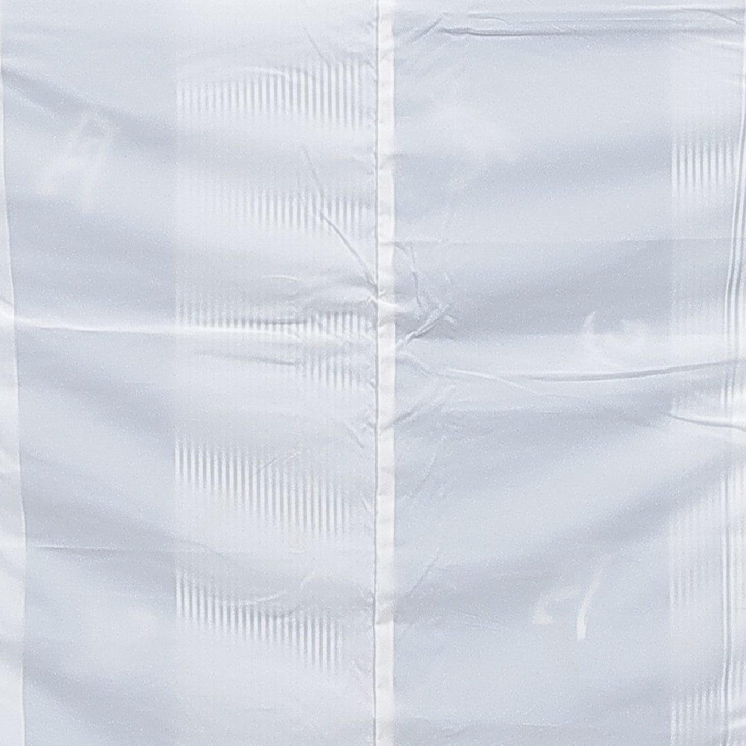 小紋 洗える着物 胴抜き 身丈165cm 裄丈68cm ポリエステル Dランク XLサイズ 広衿 インフォーマル 文字 縞 青系 1215-16322