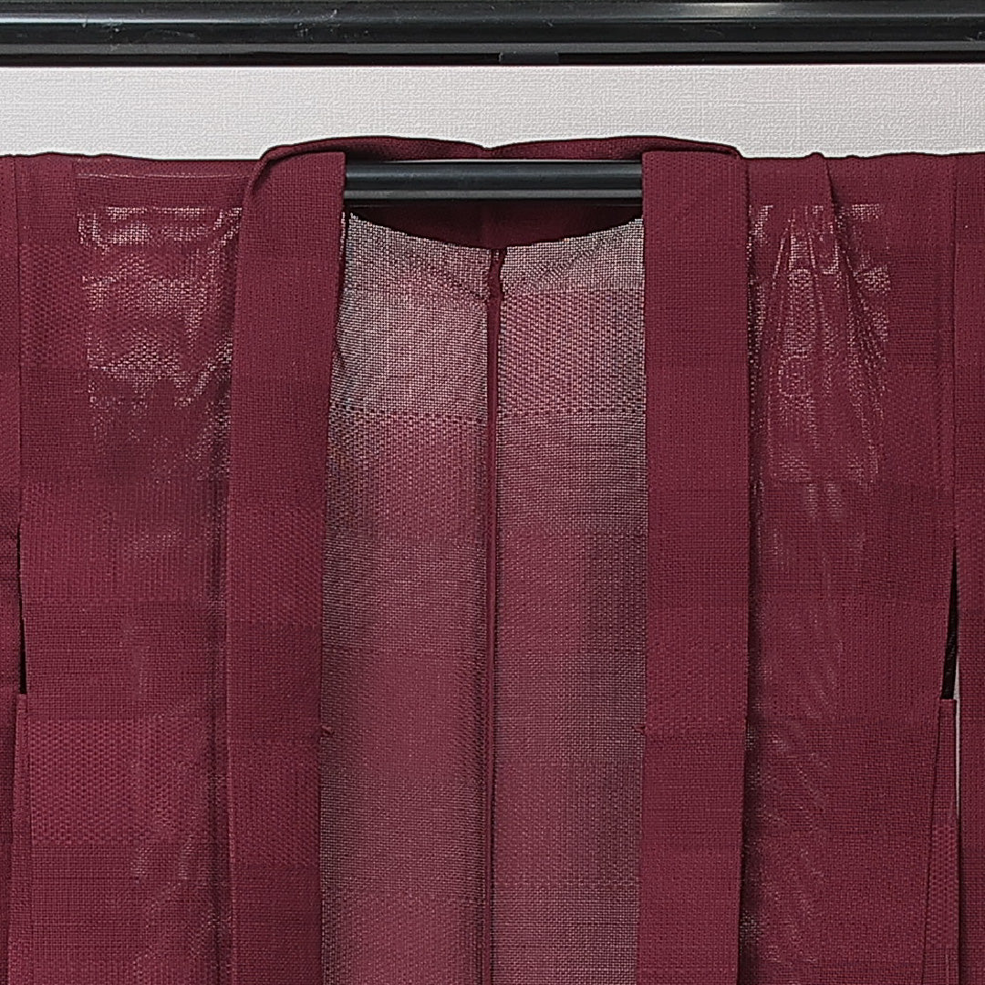 夏物 羽織 夏物 身丈75cm 裄丈62cm 正絹 Sランク カジュアル Sサイズ 創作柄 紫系 M4 1232-15271