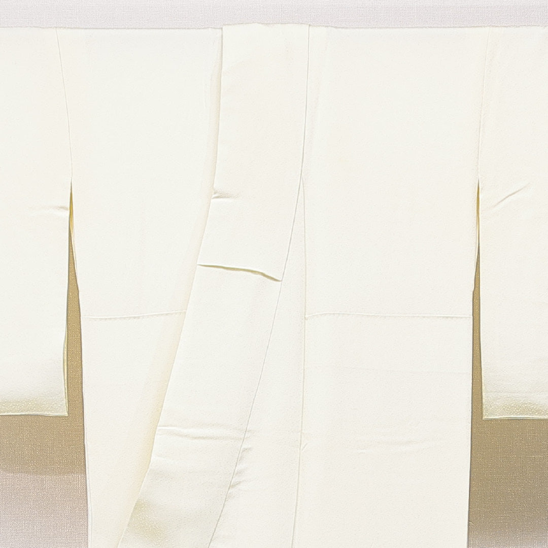 色留袖 袷 身丈159cm 裄丈65cm セミフォーマル Cランク Mサイズ 正絹 広衿 牡丹 1211-F0647