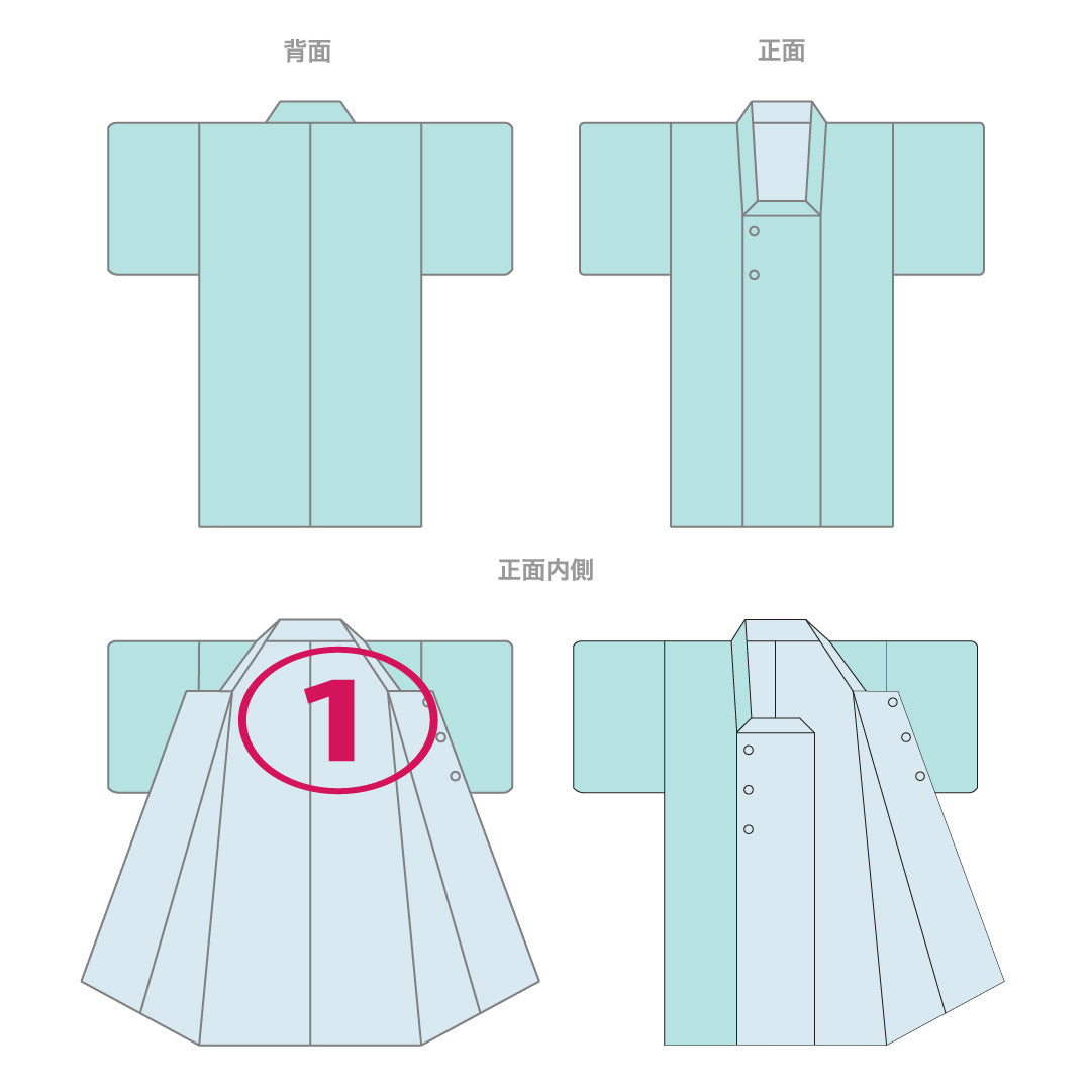 道行コート 単衣 身丈128cm 裄丈65cm 正絹 Aランク セミフォーマル Mサイズ ポケットあり 抽象柄 赤系 RP 1237-15245