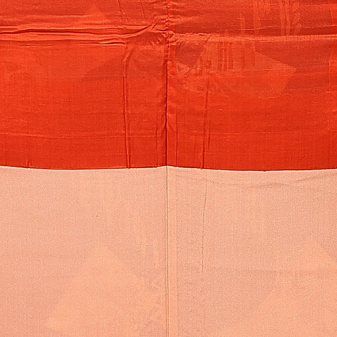 アンティーク 小紋 袷 身丈145cm 裄丈64cm 正絹 Bランク XSサイズ 広衿 創作柄 金彩 紫系 1215-15606