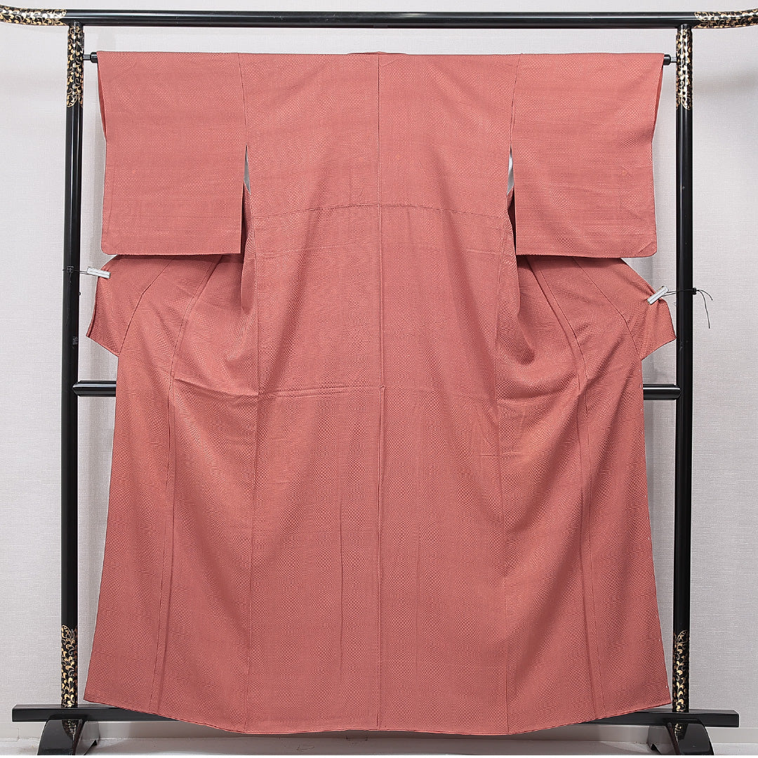 中古・リサイクル 色無地】 袷 身丈160cm 裄丈64cm 正絹 Cランク L