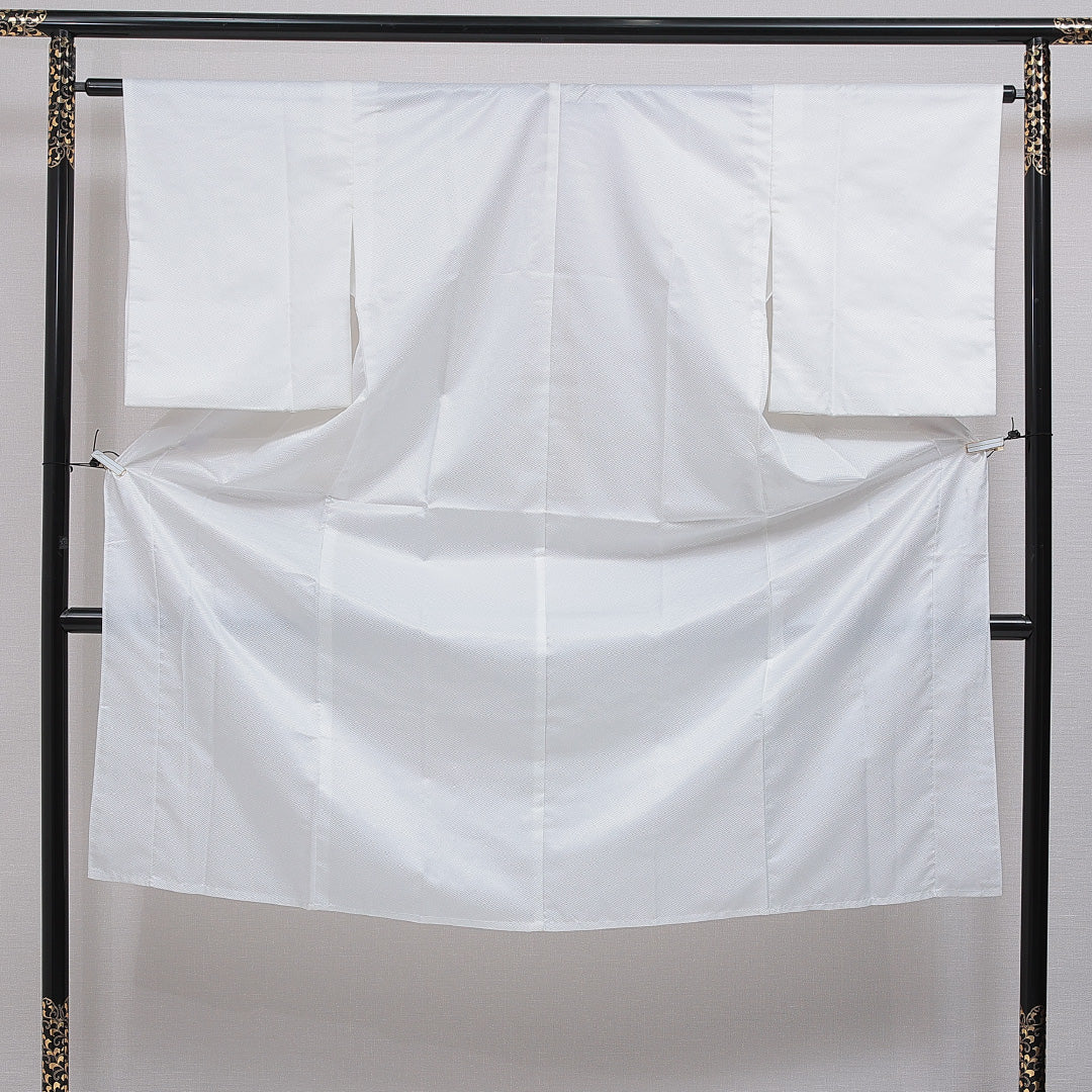 袷無双袖長襦袢 中古・リサイクル 長襦袢】 洗える着物 無双袖 身丈135cm 裄丈63cm