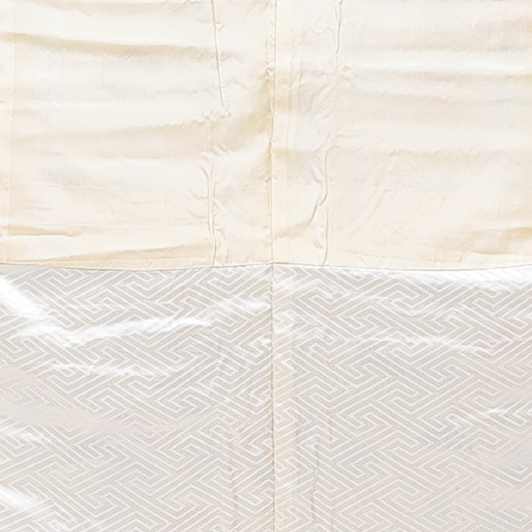 振袖 袷 身丈165cm 裄丈66cm セミフォーマル Sランク XLサイズ 正絹 広衿 笠松 金駒刺繍 1213-F0733