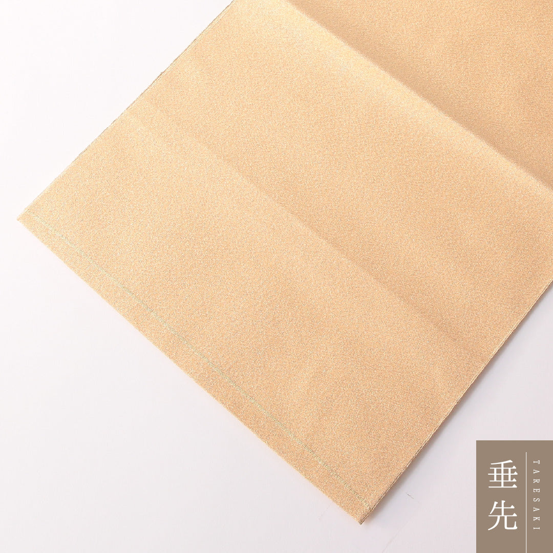 袋帯 帯丈412cm 正絹 六通 フォーマル 蜀江 丸文 金系 1243-01821
