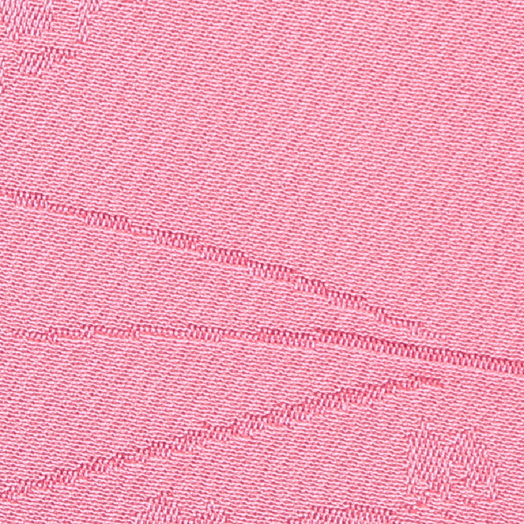 色無地 袷 身丈160cm 裄丈66cm 正絹 Sランク Lサイズ 広衿 インフォーマル 紋意匠 桜 ピンク系 1214-16894