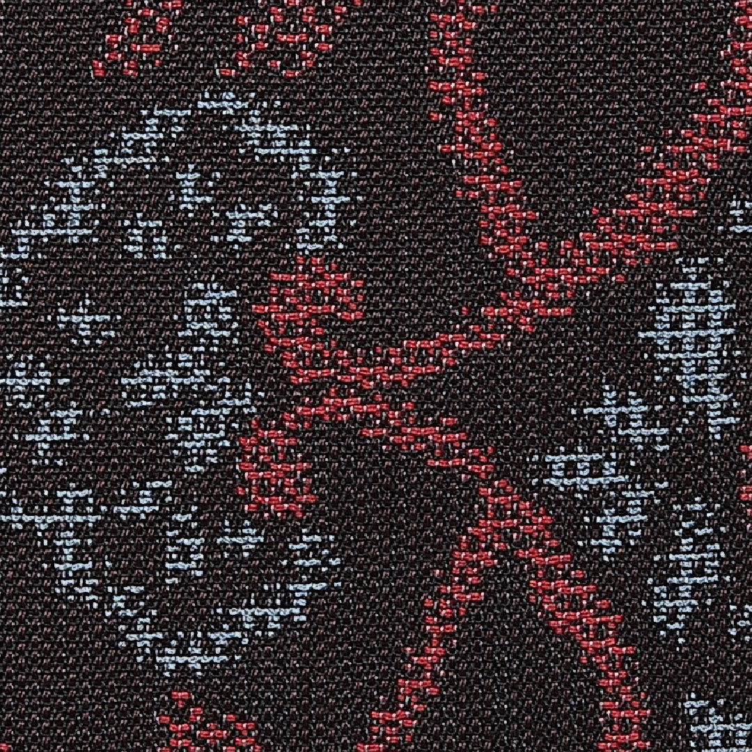 アンティーク 紬 袷 身丈148cm 裄丈63cm 正絹 Aランク XSサイズ 広衿 鏡裏文 グレー系 青系 1216-14724