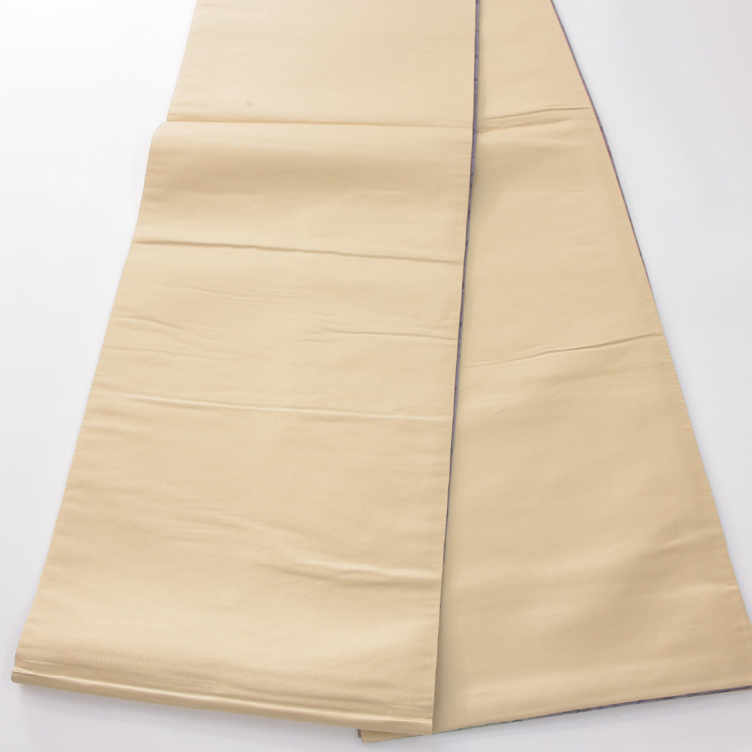 袋帯 帯丈450cm セミフォーマル 六通 Sランク 正絹 扇 多色系 1223-02269