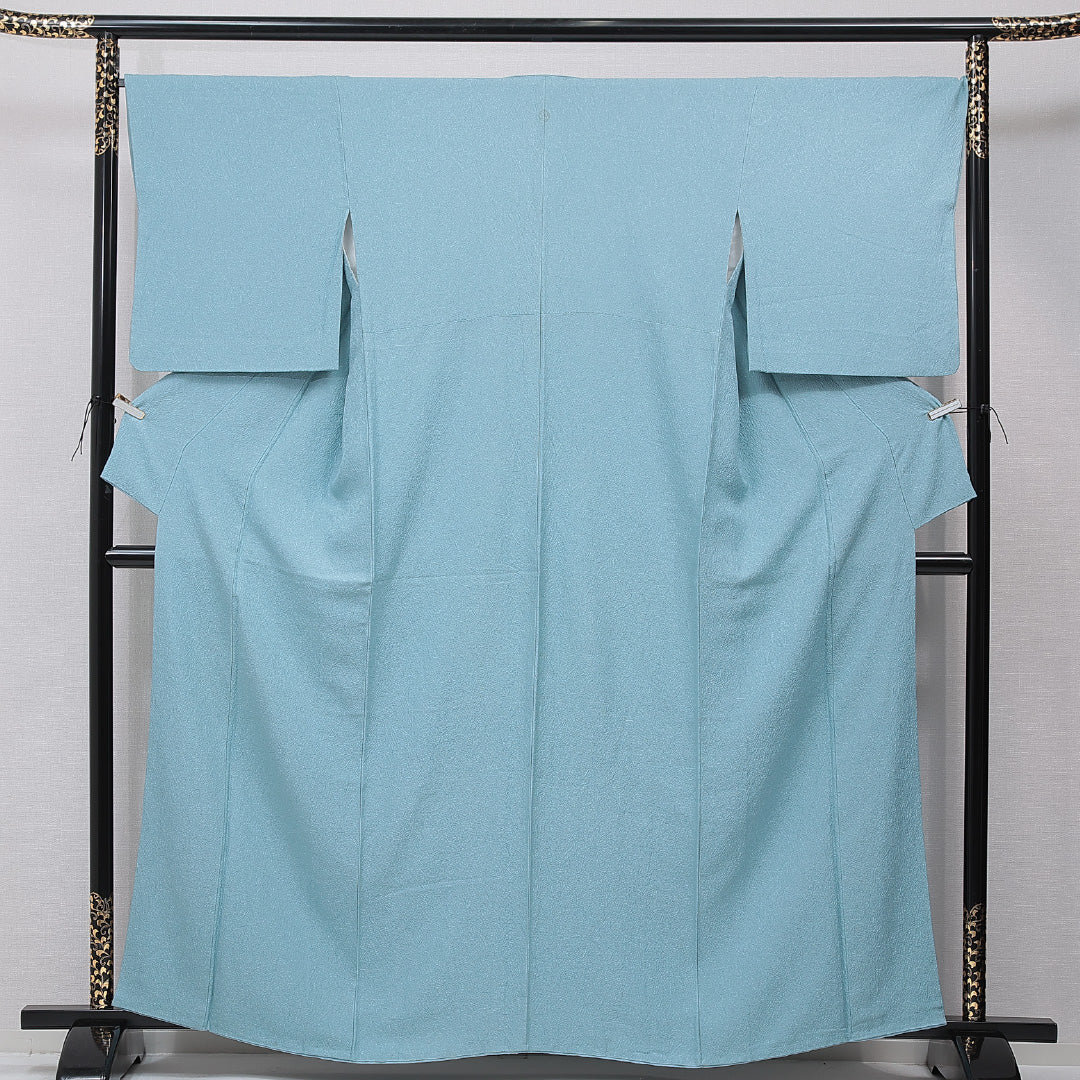 中古・リサイクル 色無地】 袷 身丈161cm 裄丈66cm 正絹 Aランク L