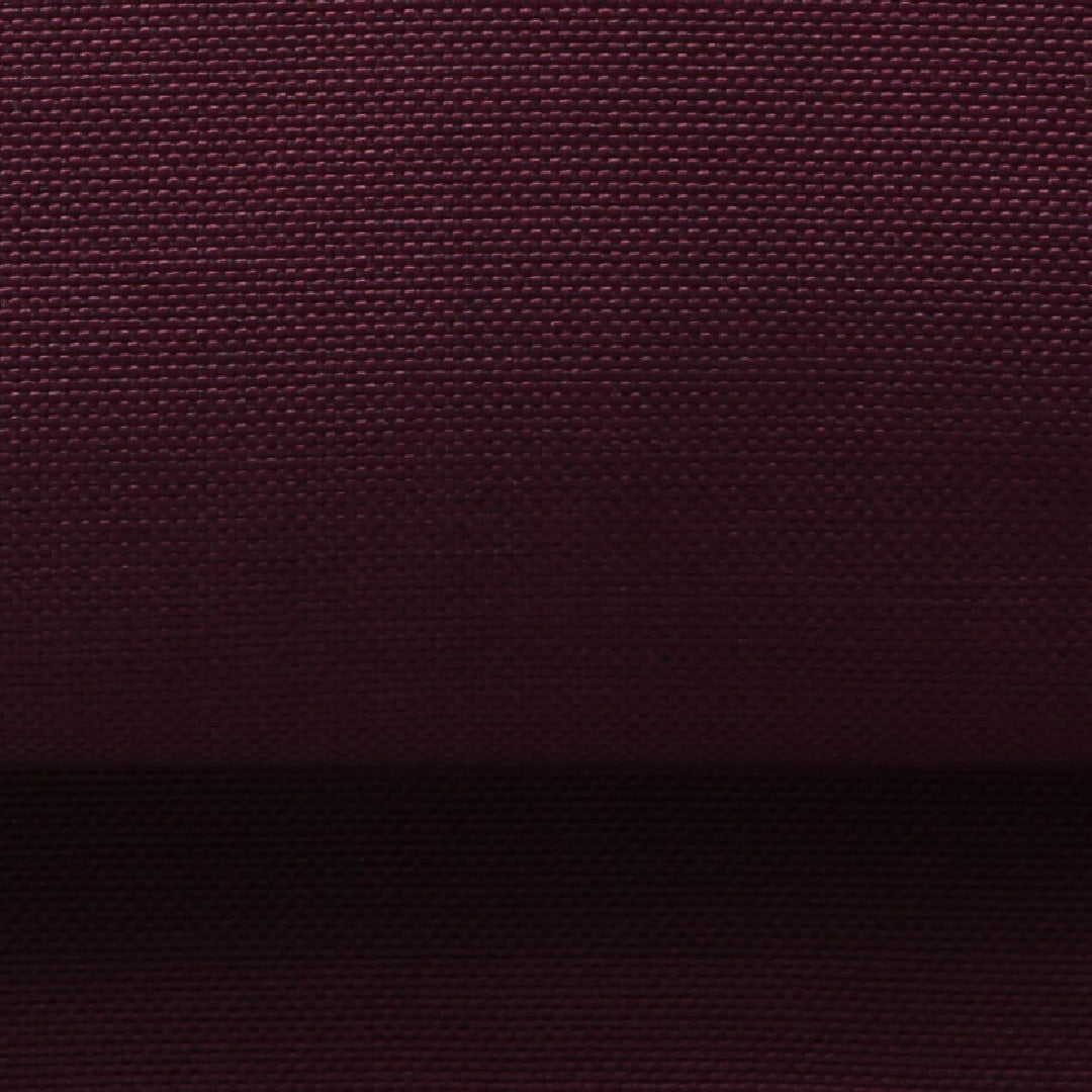 九寸名古屋帯 帯丈337cm カジュアル 名古屋仕立て 全通 Aランク 正絹 無地 紫系 1224-03625