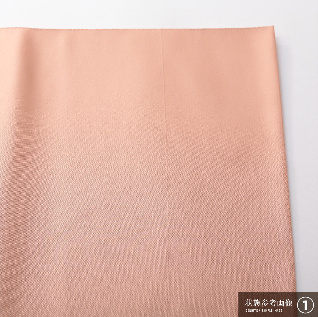 八寸名古屋帯 Aランク 帯丈354cm 正絹 ポイント柄 松葉仕立て 織り インフォーマル 綴れ織 椿 淡い朱系 LP 1245-03787