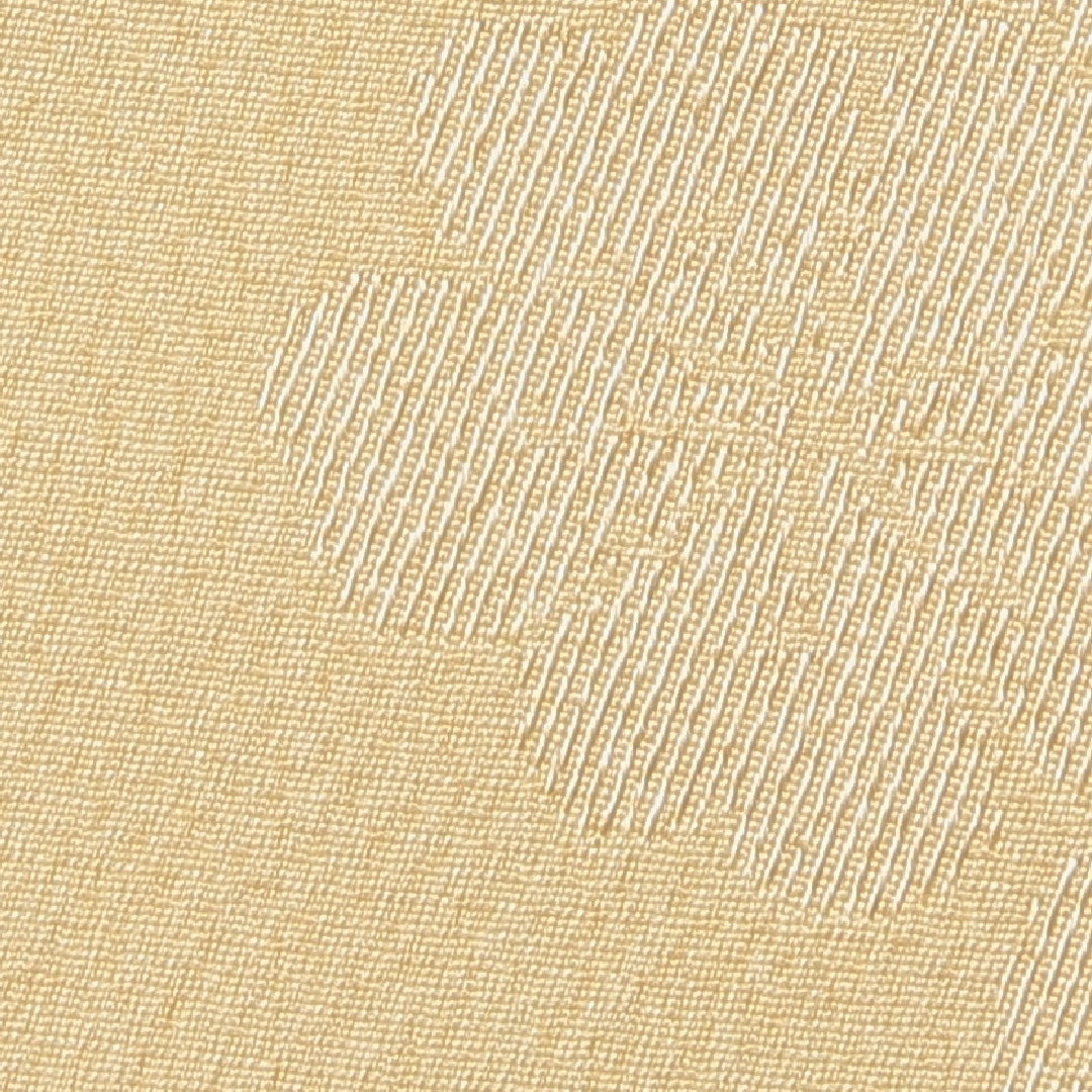 長襦袢 無双袖 身丈122cm 裄丈61cm 正絹 Aランク Sサイズ 鹿の子柄 黄系 RP 1239-16480