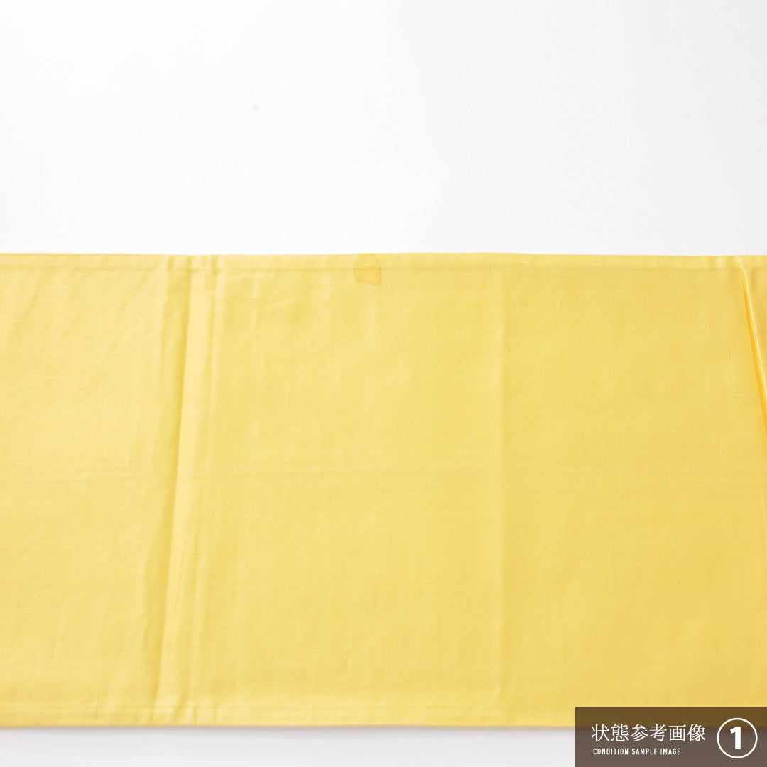 袋帯 帯丈414cm 正絹 六通 フォーマル 毘沙門亀甲 古典柄 金系 1243-02261
