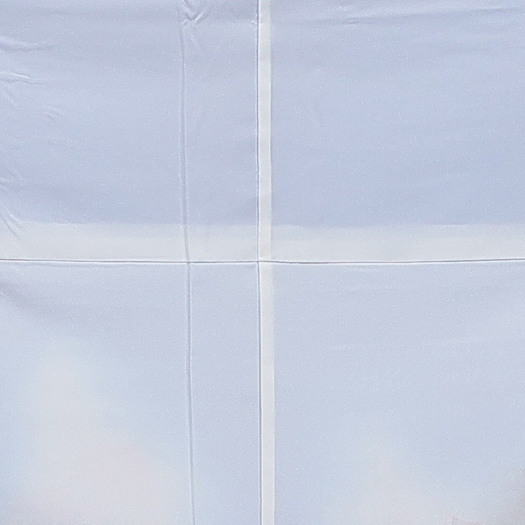 訪問着 洗える着物 袷 身丈159cm 裄丈62cm ポリエステル Sランク Mサイズ 広衿 セミフォーマル 紋意匠 流水 古典柄 ぼかし染 青系 1212-16083