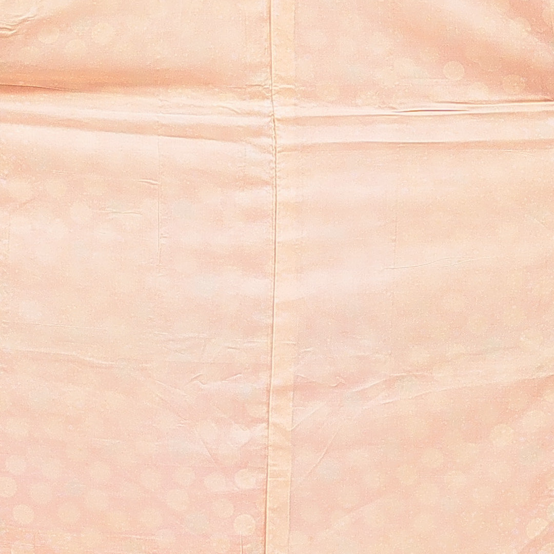 アンティーク 長襦袢 無双袖 身丈130cm 裄丈63cm 正絹 Bランク Lサイズ 桜 赤系 RP 1239-16669