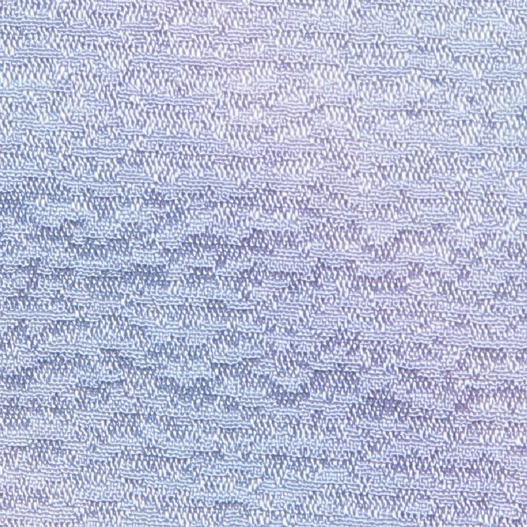 付下げ 袷 身丈152cm 裄丈61cm 正絹 成田彩峰 Sランク Sサイズ 広衿 一つ紋 セミフォーマル 創作柄 作家物 落款 証紙 グラデーション系 水色系 1261-15901