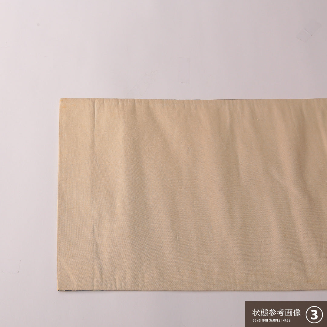 袋帯 帯丈420cm 正絹 六通 フォーマル 唐華 古典柄 グレー系 水色系 1243-01762