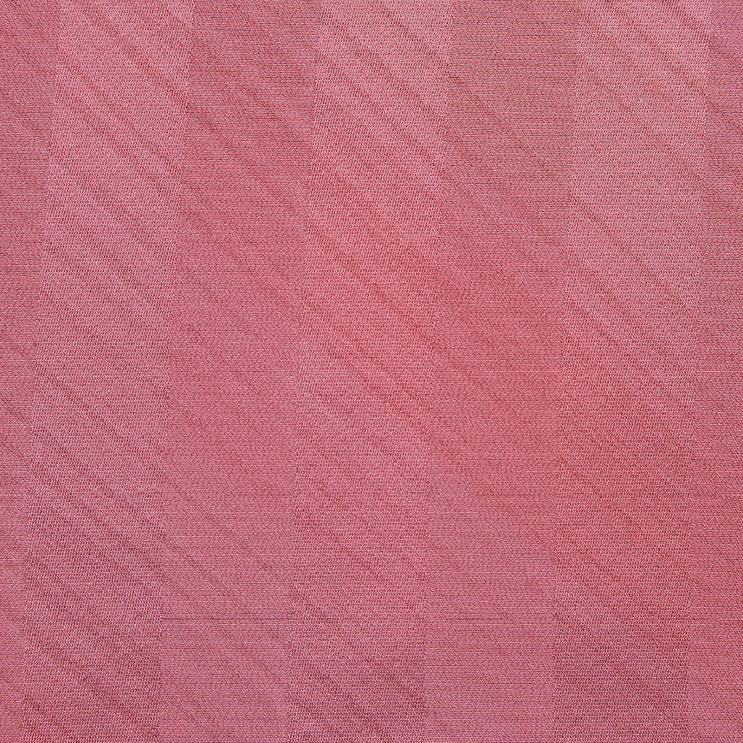 道行コート 袷 身丈83cm 裄丈65cm 正絹 Sランク Mサイズ フォーマル ポケットあり 縞 ピンク系 黒系 1263-15130