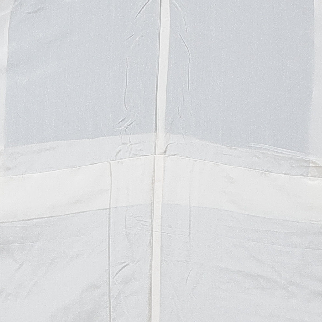 黒留袖 袷 身丈157cm 裄丈62cm 五つ紋 剣片喰 フォーマル Aランク Mサイズ 正絹 比翼仕立て 広衿 鶴 松竹梅 金駒刺繍 1211-F0743