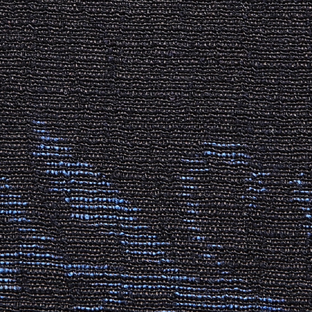 紬 単衣 身丈155cm 裄丈62cm 正絹 Sランク Mサイズ バチ衿 カジュアル 創作柄 茶系 1216-15666