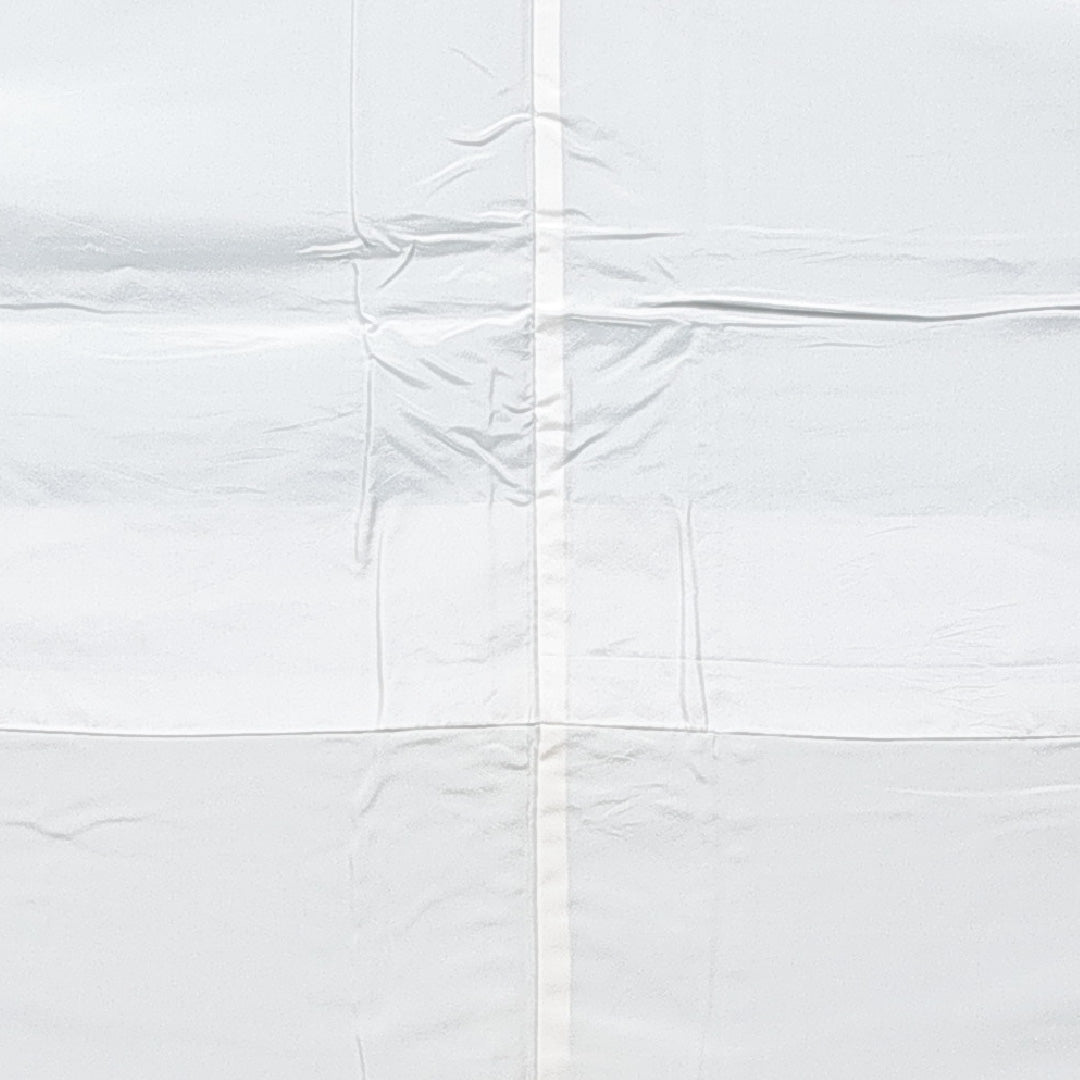 訪問着 袷 身丈155cm 裄丈66cm 正絹 Bランク Mサイズ 広衿 セミフォーマル 扇 流水 菊 水色系 1212-15654