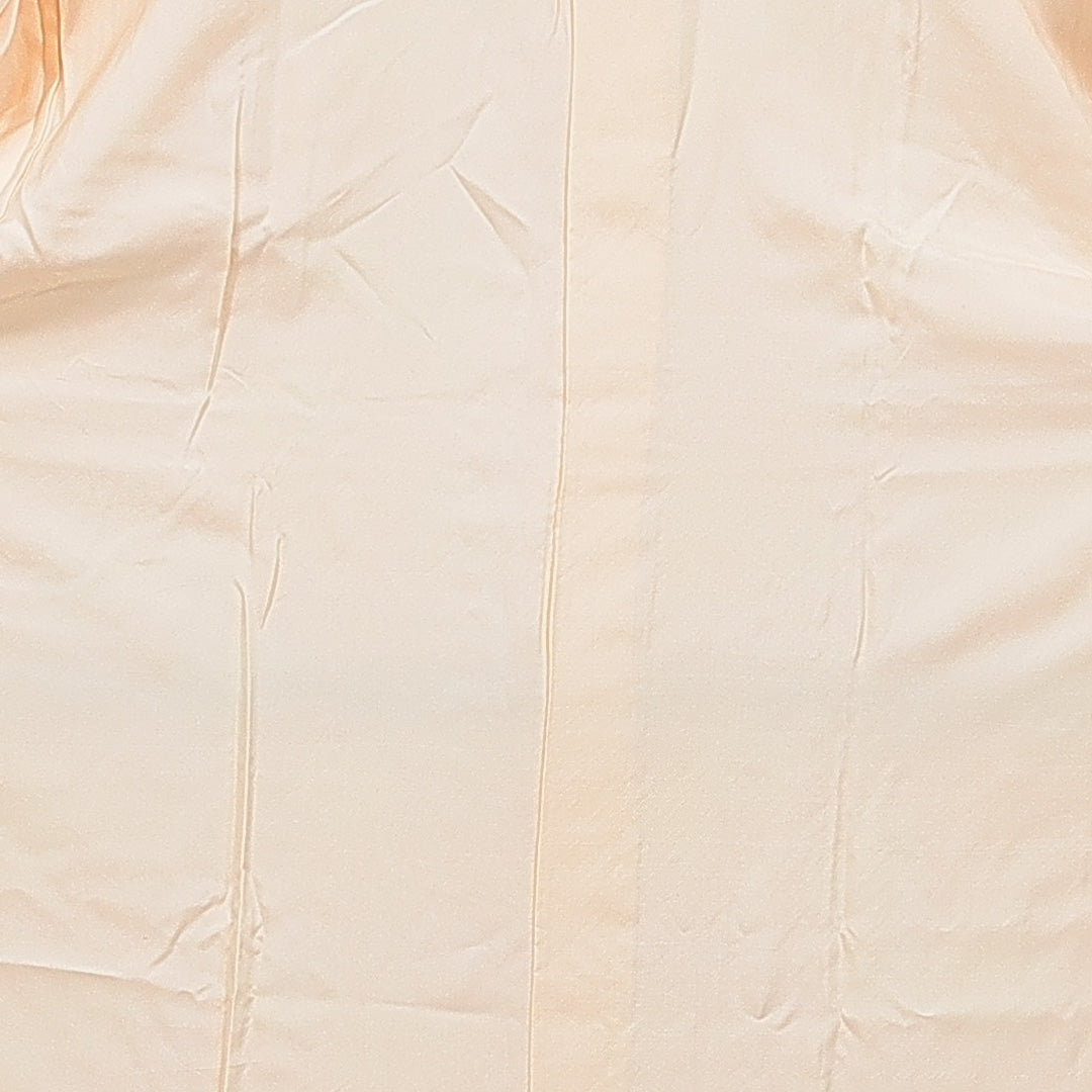 長襦袢 無双袖 身丈140cm 裄丈62cm 正絹 Aランク 3XLサイズ 菊 ピンク系 RP 1239-16692