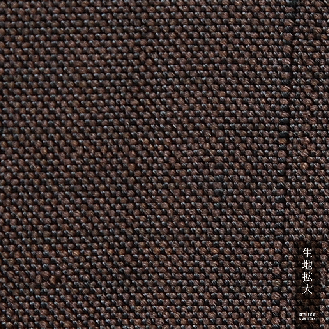 男着物 袷 身丈134cm 裄丈66cm 正絹 Cランク カジュアル 棒衿 XSサイズ 無地 茶系 LP 1224-15758