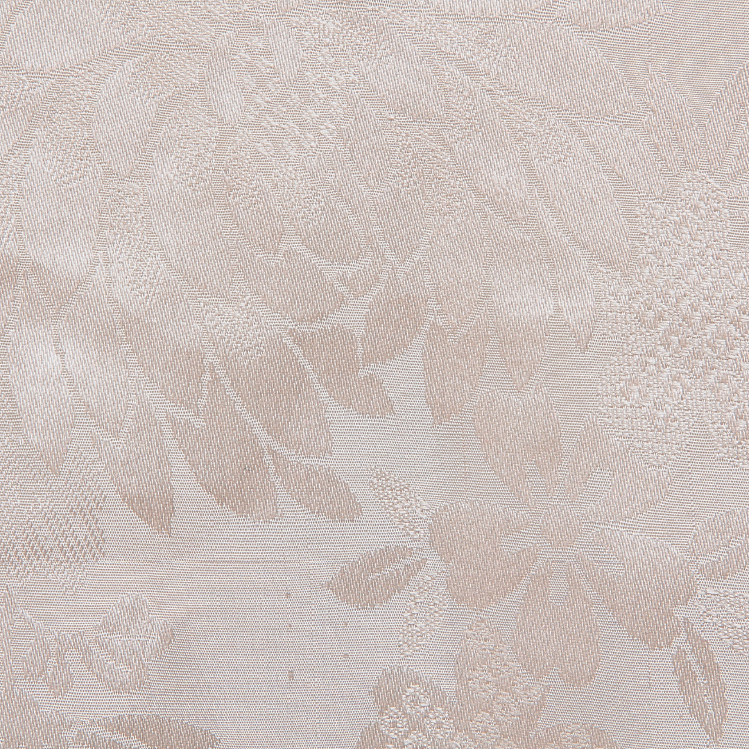 アンティーク 長襦袢 無双袖 身丈114cm 裄丈58cm 正絹 Aランク XSサイズ 菊 赤系 1229-16491