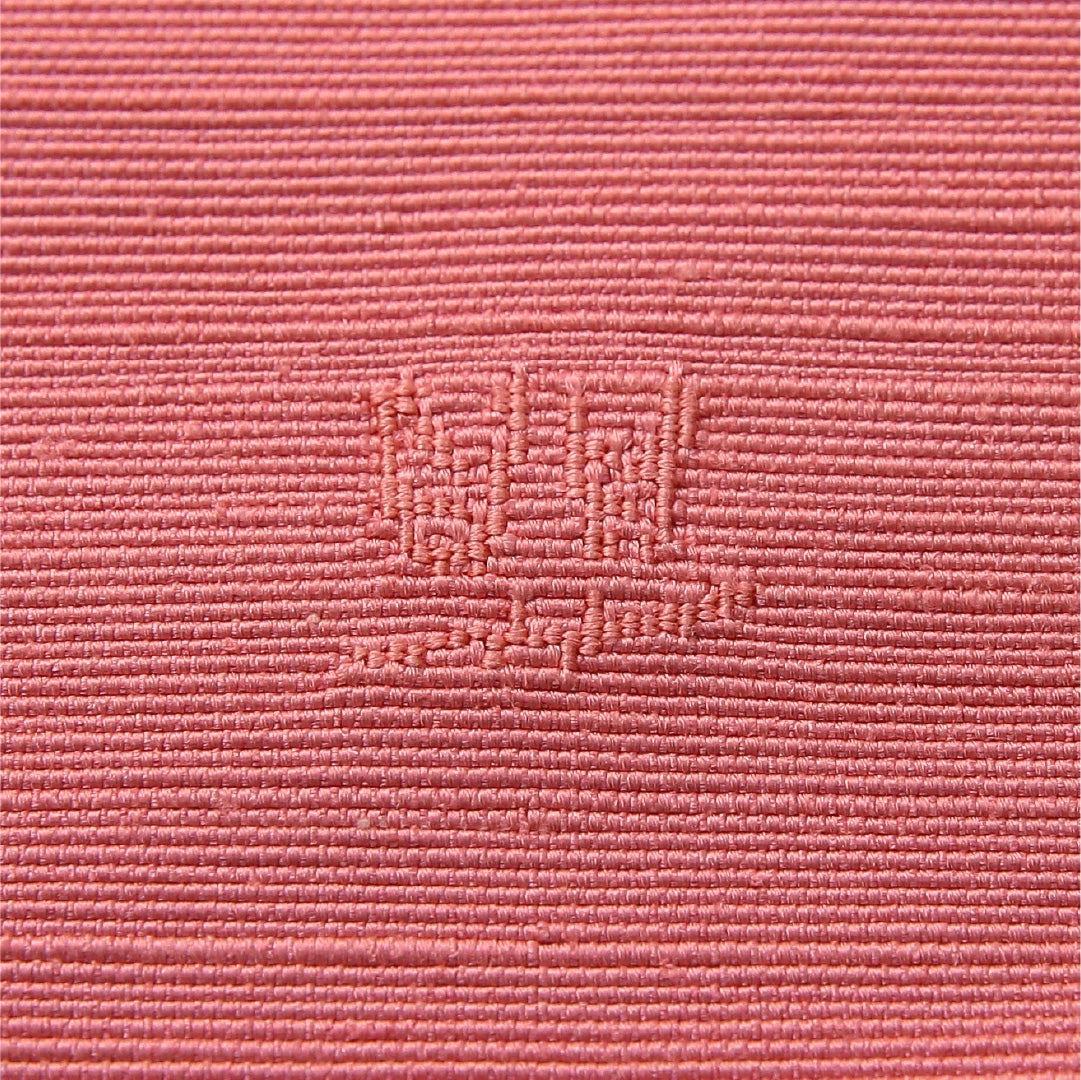 八寸名古屋帯 帯丈361cm カジュアル 松葉仕立て ポイント柄 Sランク 正絹 創作柄 ピンク系 1224-03493