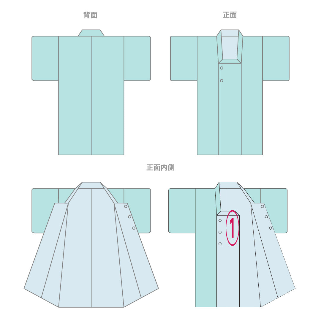 道行コート 袷 身丈95cm 裄丈63cm 正絹 Aランク セミフォーマル Sサイズ ポケットあり 無地 黒系 RP 1237-15456
