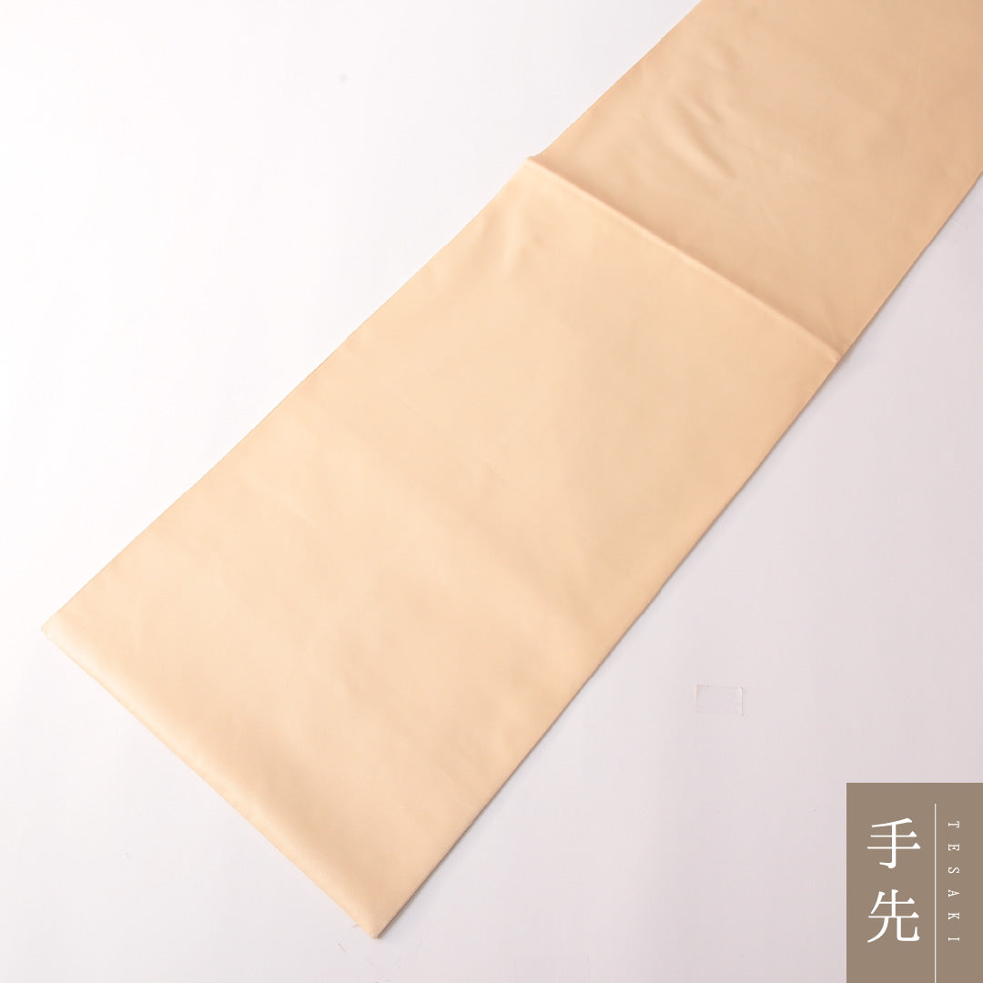 袋帯 帯丈444cm 正絹 ポイント柄 セミフォーマル 文箱 金系 1243-01751