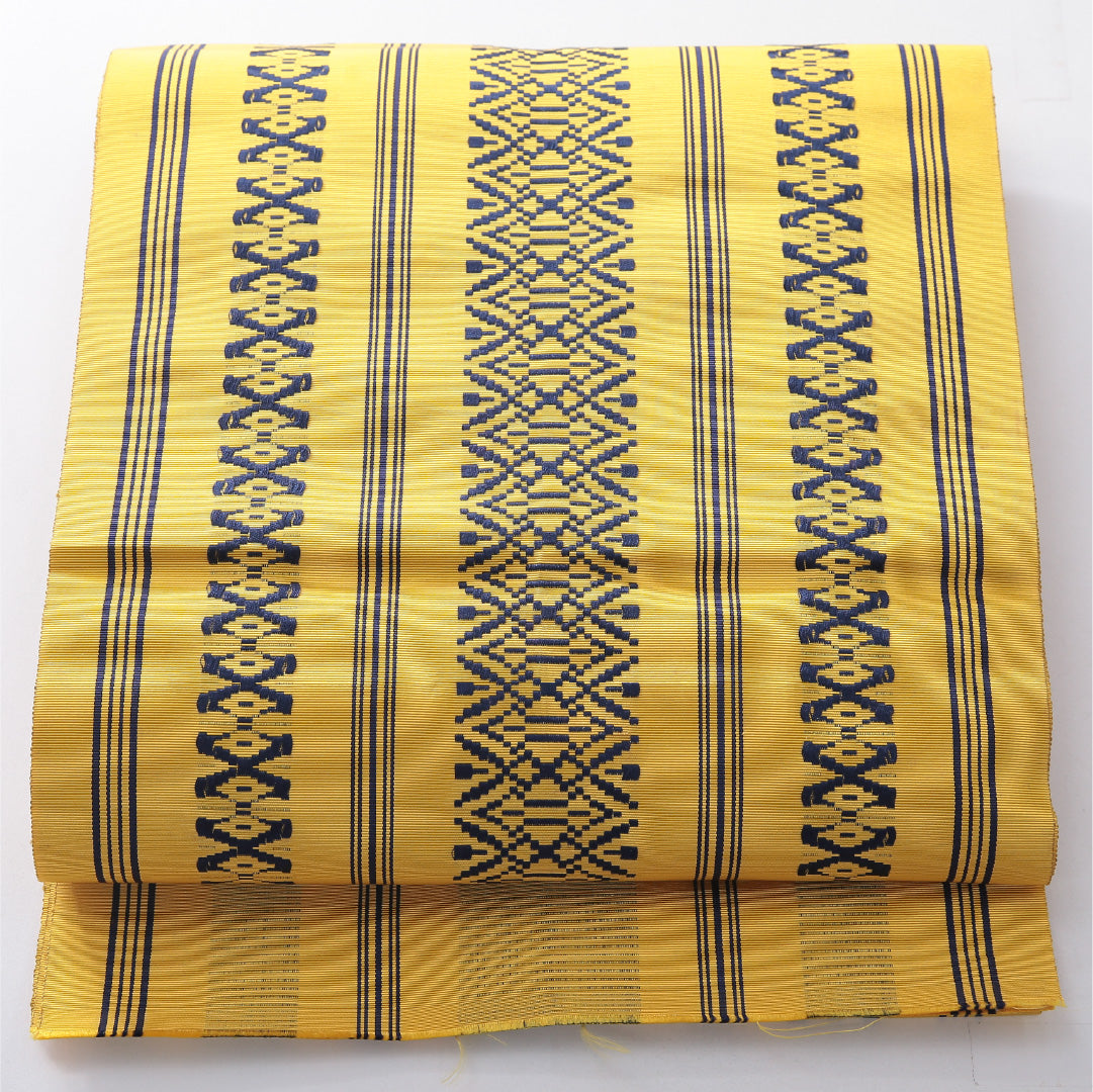 中古・リサイクル 八寸名古屋帯】 帯丈480cm カジュアル 全通 未仕立て