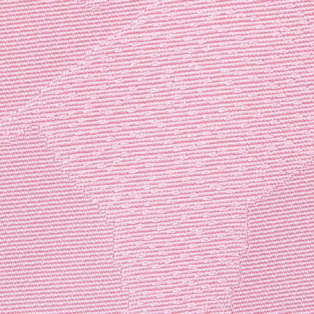 色無地 袷 身丈163cm 裄丈65cm 正絹 Aランク Lサイズ 広衿 インフォーマル 紋意匠 市松 無地 ピンク系 1214-15115