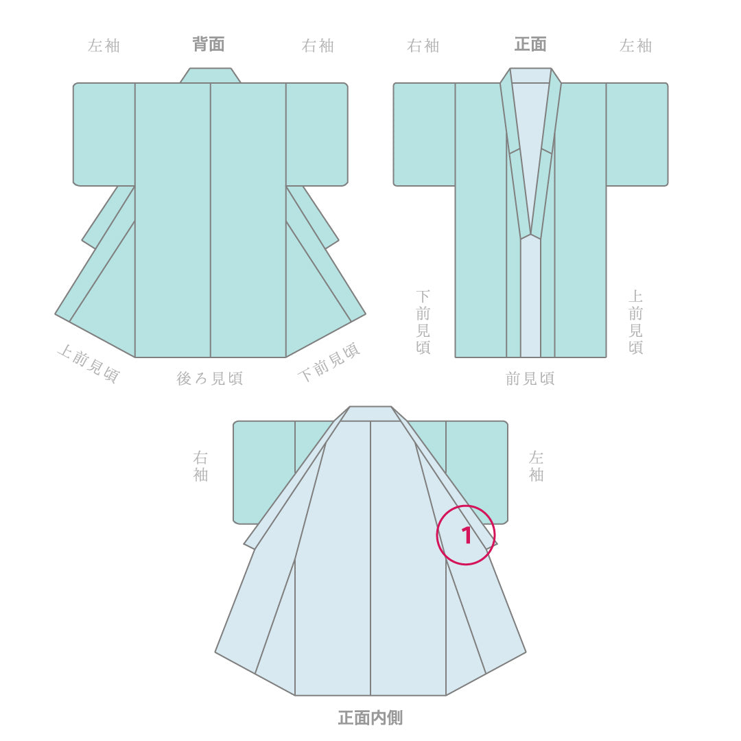小紋 洗える着物 袷 身丈161cm 裄丈63cm ポリエステル Sランク Lサイズ 広衿 インフォーマル 菊 グレー系 1215-15101