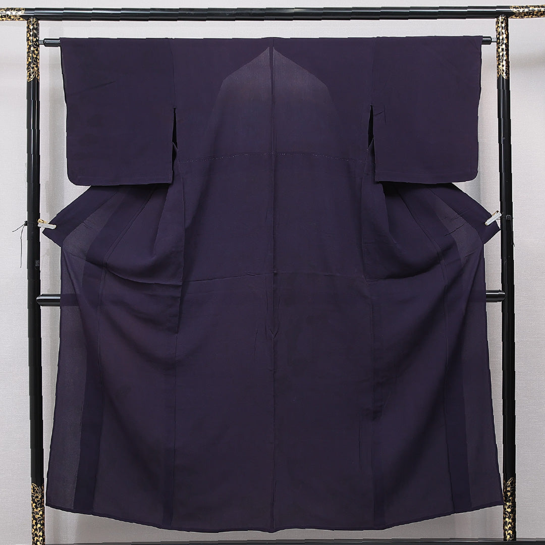 中古・リサイクル 色無地】 単衣 身丈151cm 裄丈61cm 正絹 Cランク S