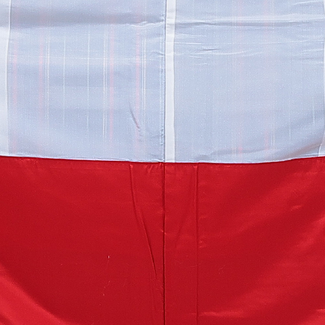 小紋 洗える着物 袷 身丈161cm 裄丈64cm ポリエステル Cランク Lサイズ バチ衿 インフォーマル 格子 黒系 1215-16370