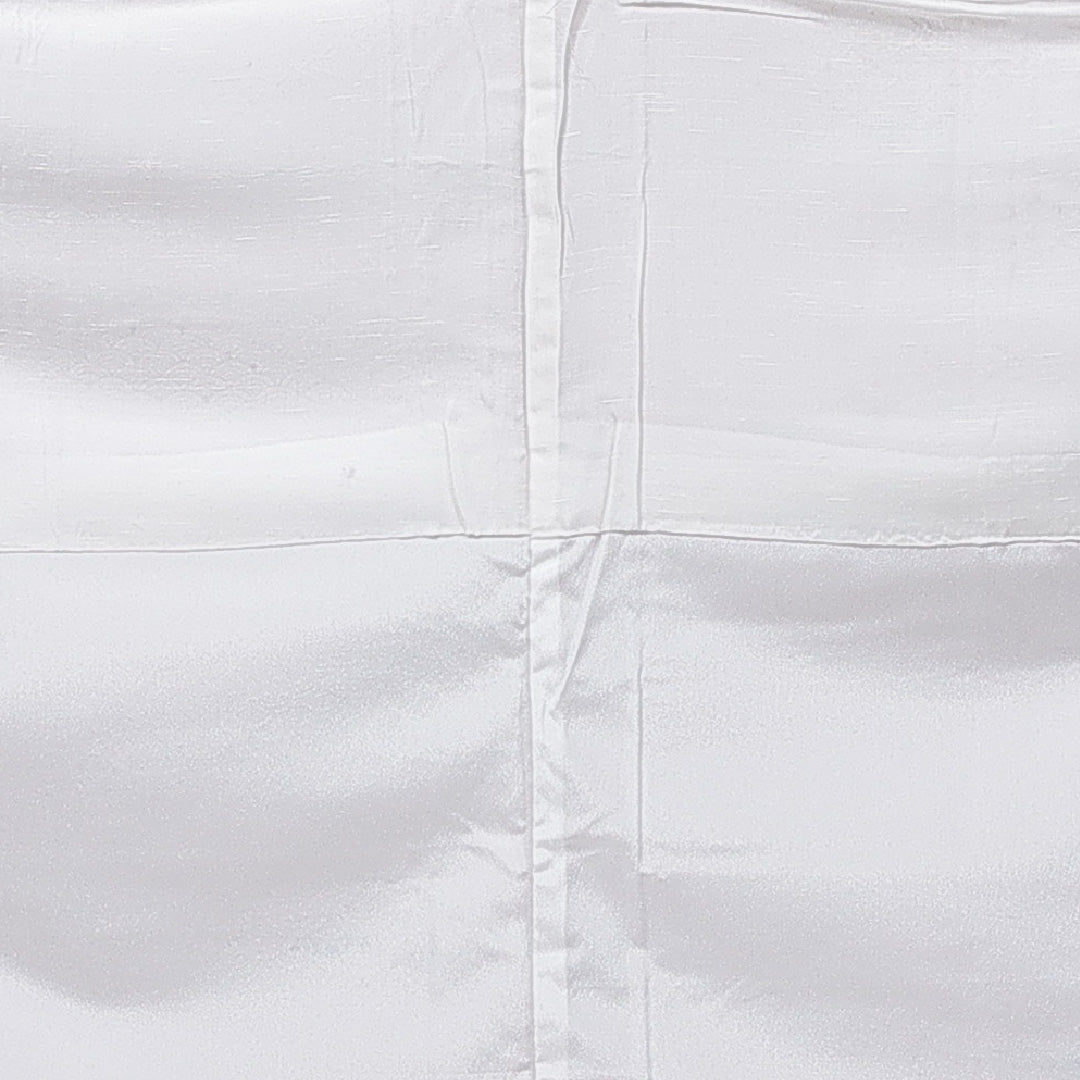 小紋 洗える着物 袷 身丈159cm 裄丈64cm ポリエステル Sランク Mサイズ 広衿 インフォーマル 青海波 紫系 1215-15789