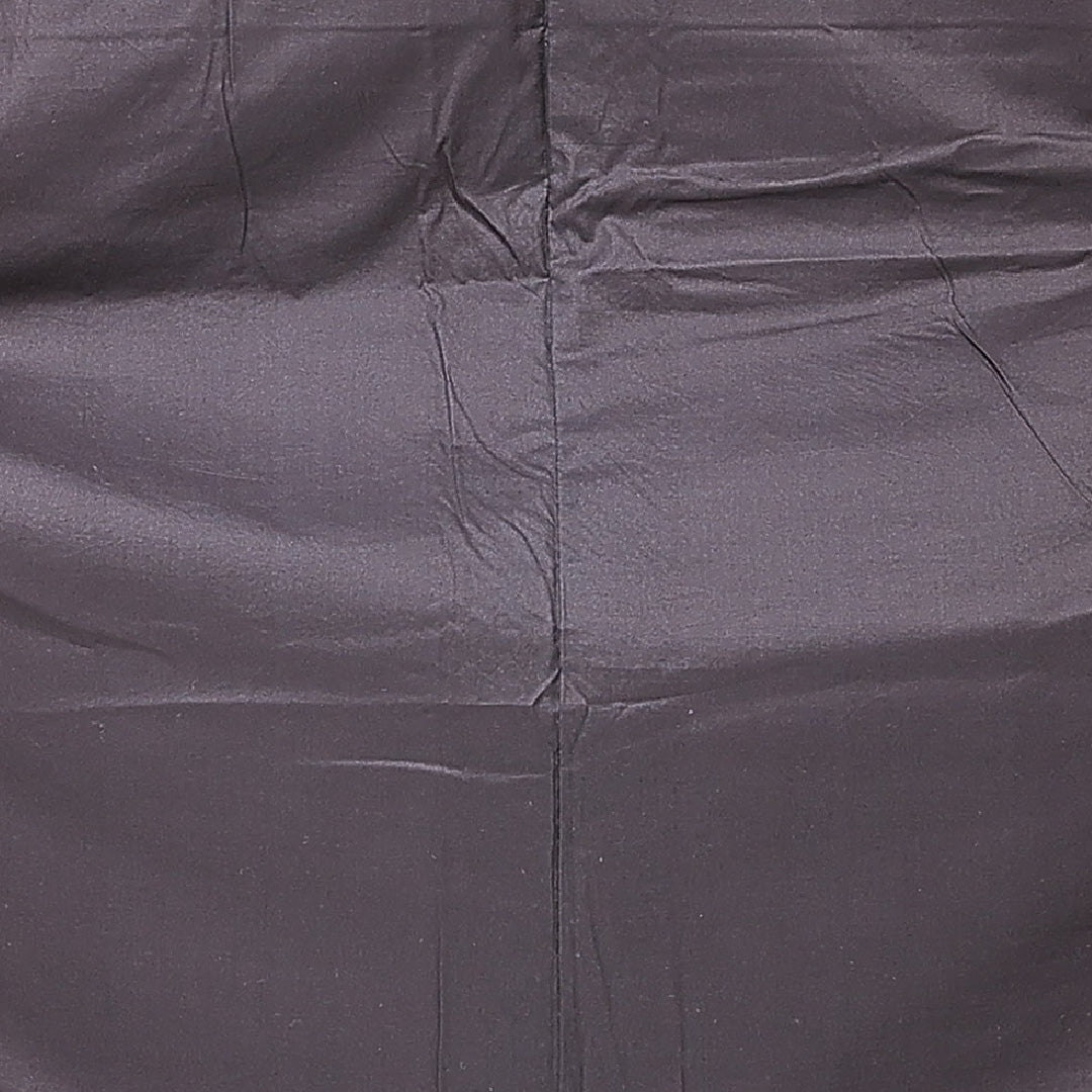 男着物 袷 身丈134cm 裄丈64cm 正絹 Aランク XSサイズ 棒衿 カジュアル 創作柄 紺系 1219-15236