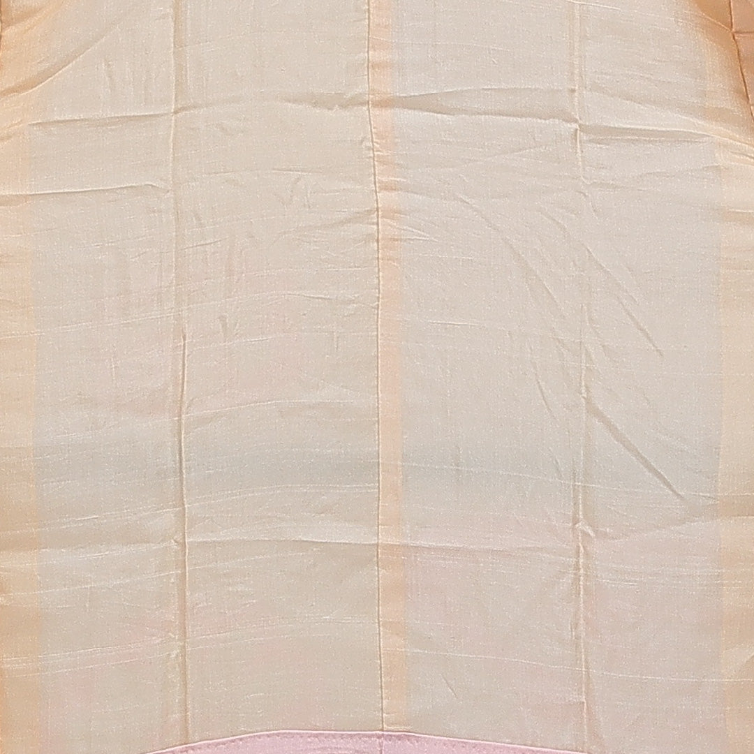 長襦袢 無双袖 身丈123cm 裄丈62cm 正絹 Cランク Sサイズ 花柄 ピンク系 HP 1239-16582