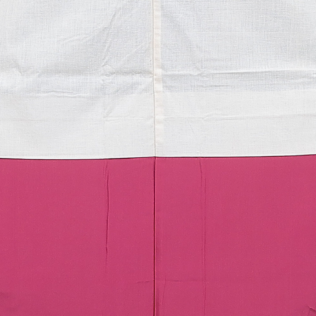 お召 袷 身丈146cm 裄丈61cm 正絹 Aランク インフォーマル バチ衿 XSサイズ 鏡裏文 花柄 茶系 RP 1222-16422