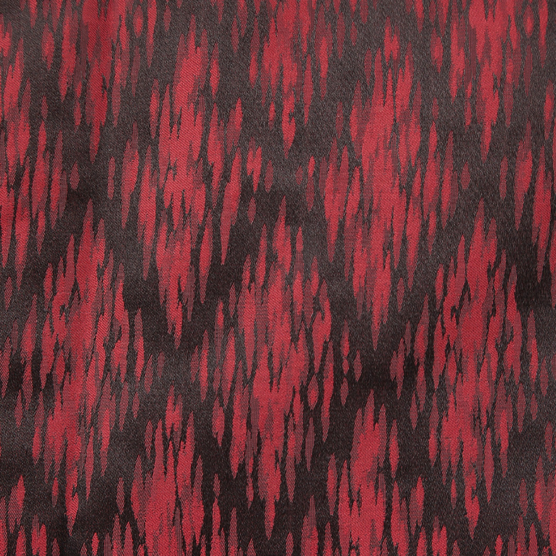 道行コート 袷 身丈120cm 裄丈63cm 正絹 Aランク Sサイズ 菱 赤系 HP 1237-15275