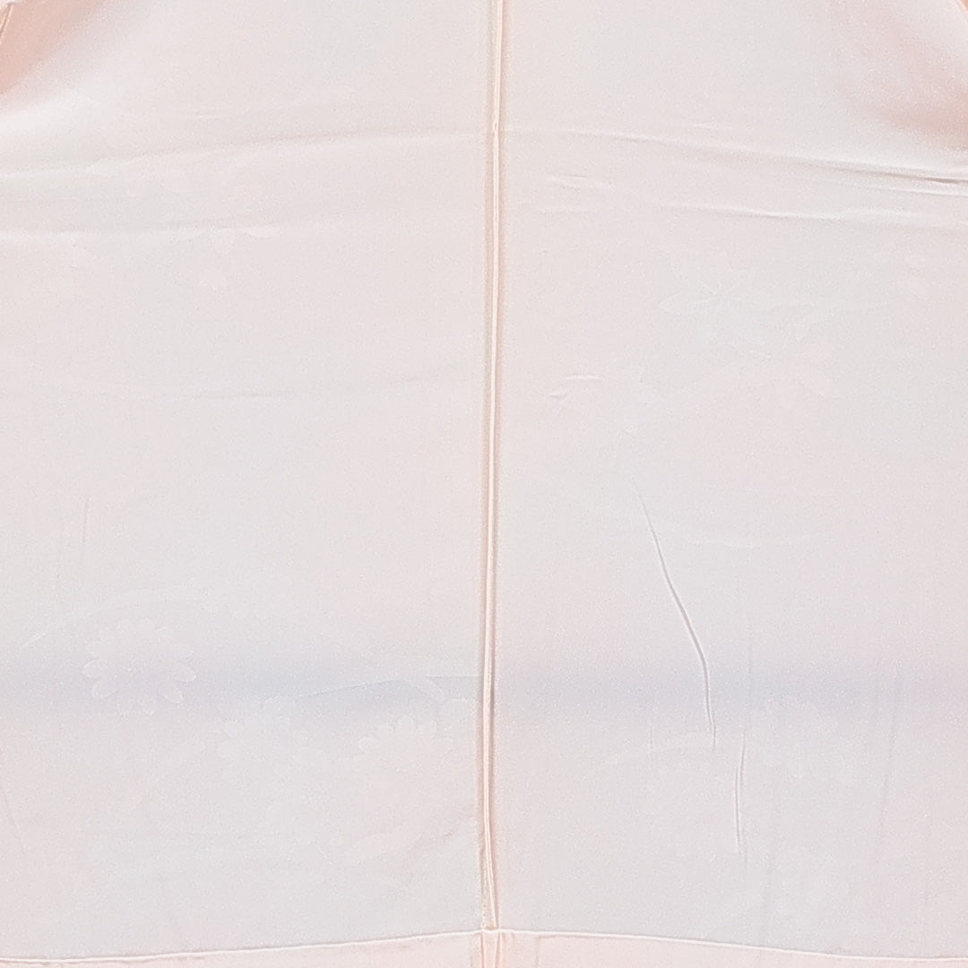 長襦袢 無双袖 身丈125cm 裄丈61cm 正絹 Sランク Mサイズ ピンク系 RP 1239-16688