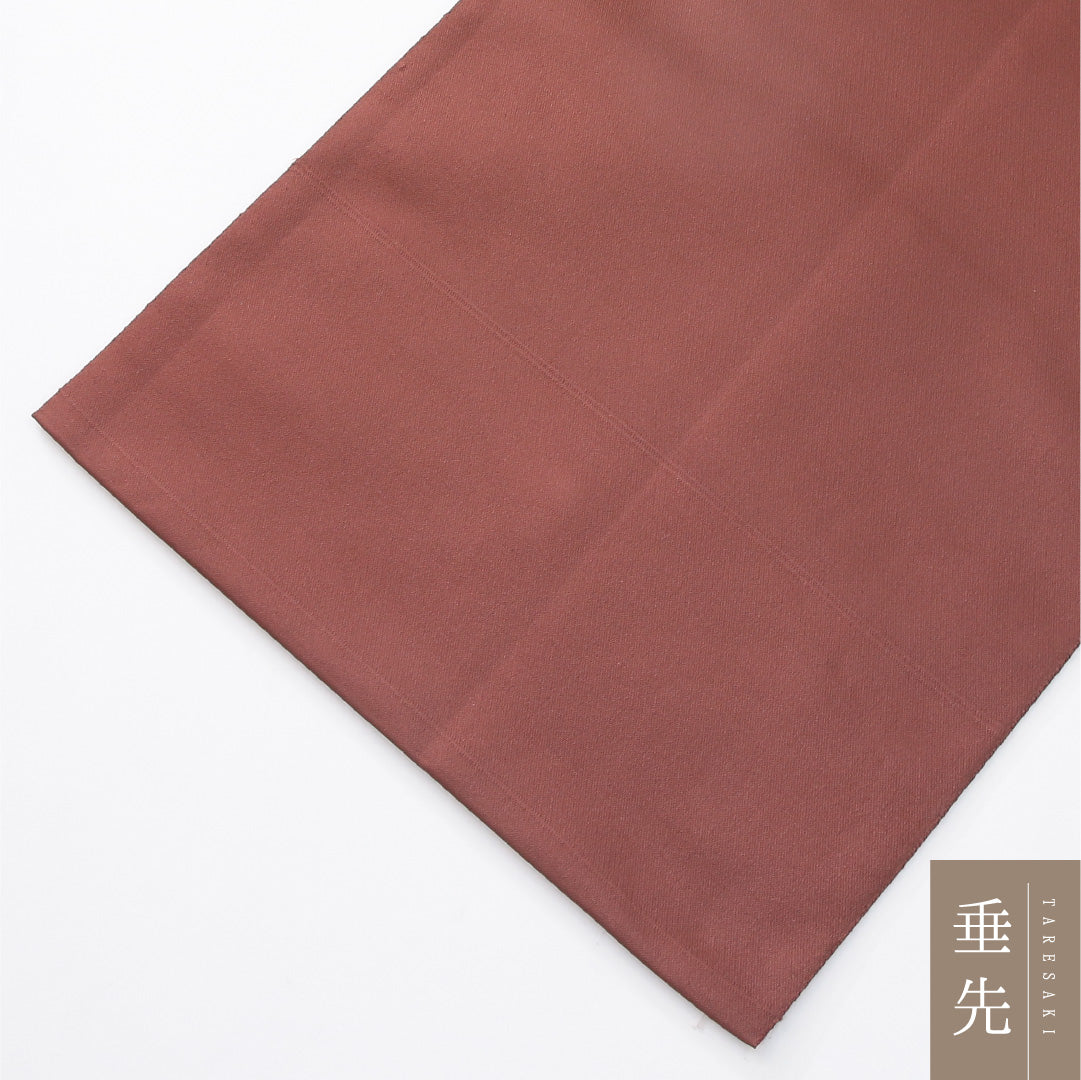 未使用品 八寸名古屋帯 Nランク 帯丈357cm 正絹 ポイント柄 名古屋仕立て 織り インフォーマル 創作柄 茶系 RP 1245-04171