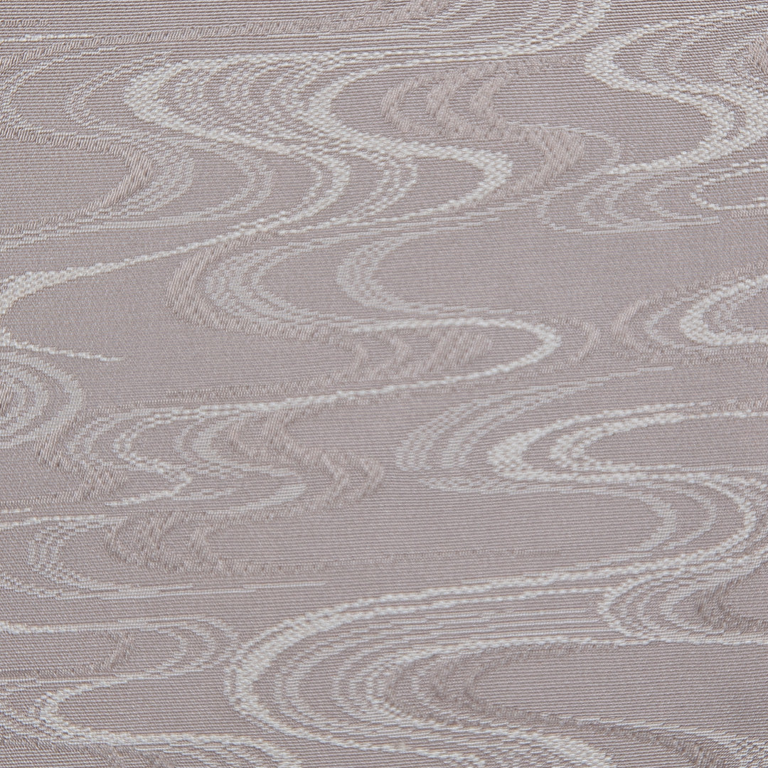 道行コート 袷 身丈77cm 裄丈61cm 正絹 Sランク Sサイズ フォーマル 流水 グレー系 1263-15133