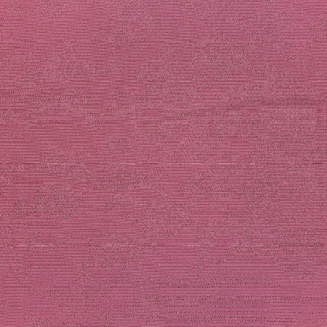 色無地 洗える着物 袷 身丈157cm 裄丈62cm ポリエステル Aランク Mサイズ 広衿 インフォーマル 紋意匠 平安絵巻 ピンク系 1214-16915