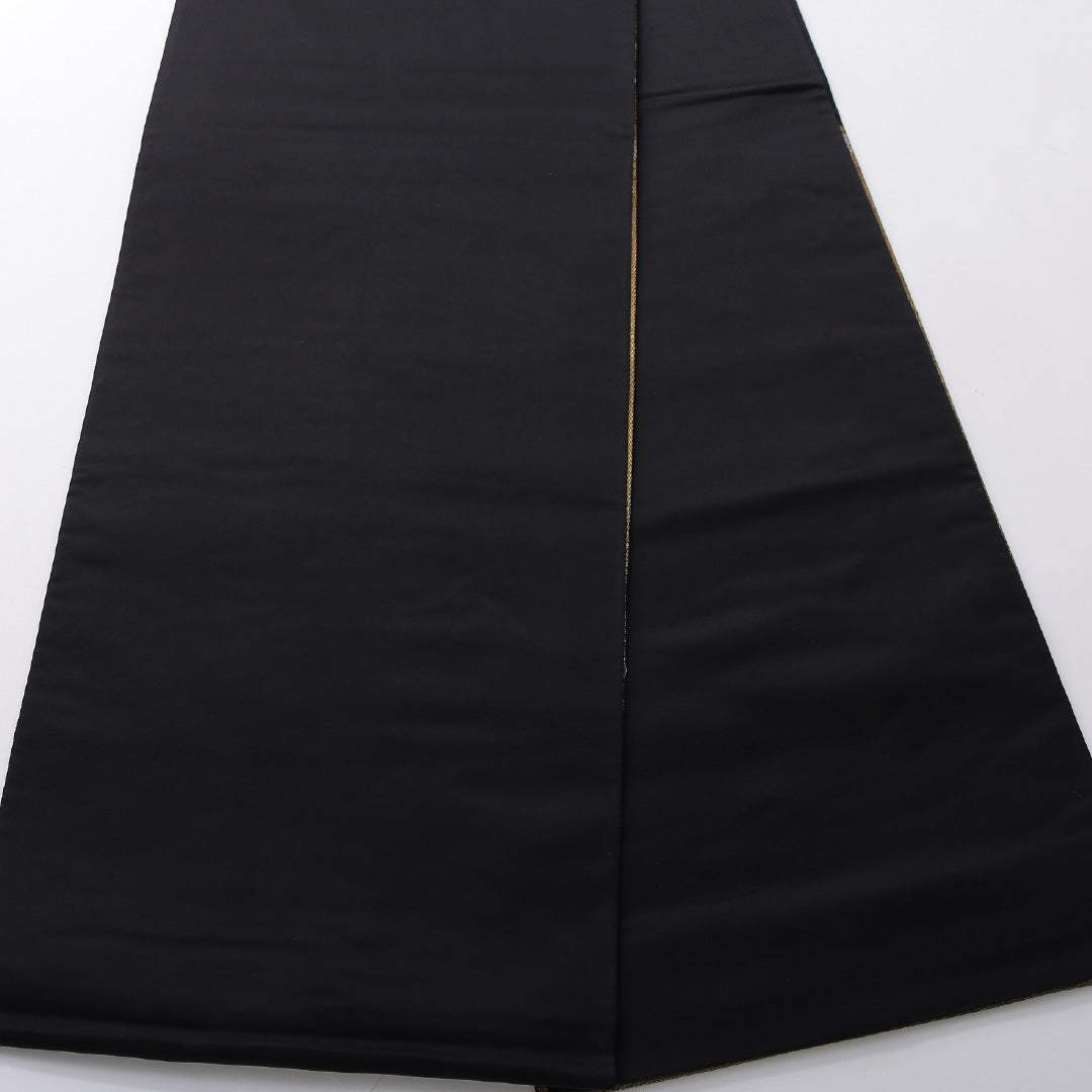 袋帯 帯丈440cm フォーマル 全通 Sランク 正絹 菊 紅葉 金系 1223-02069